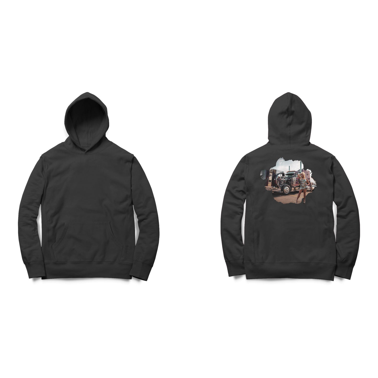 Kenzie in Chrome Shirts and Hoodies