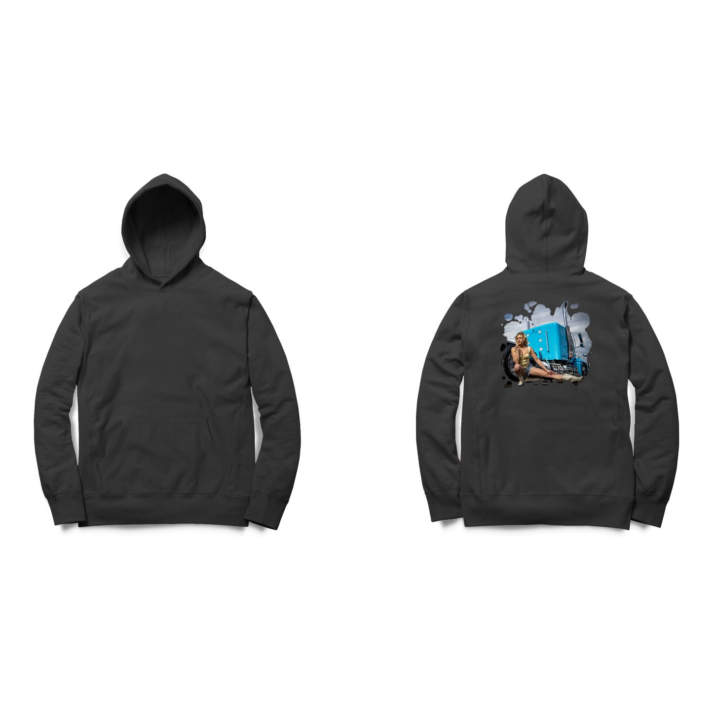 Sami and Little Blue Shirts and Hoodies