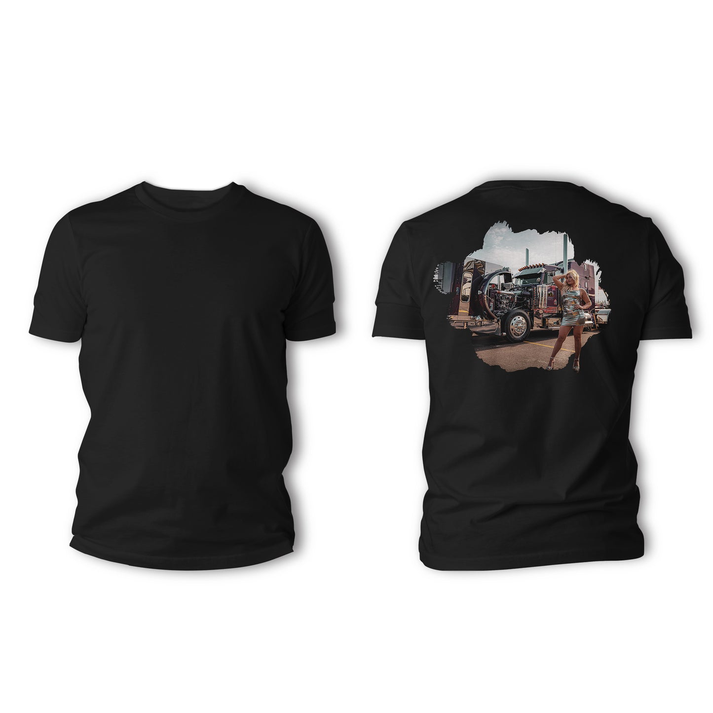 Kenzie in Chrome Shirts and Hoodies