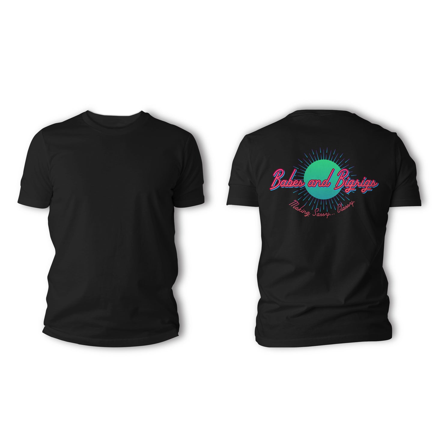 Vintage Sunshine Logo (Teal) Shirts, Hoodies, and Tank Tops