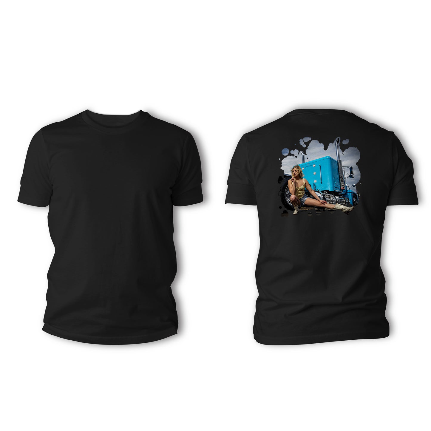 Sami and Little Blue Shirts and Hoodies