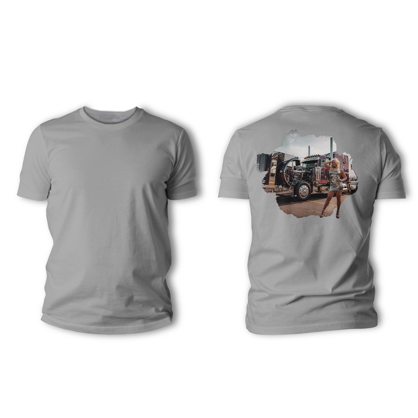 Kenzie in Chrome Shirts and Hoodies