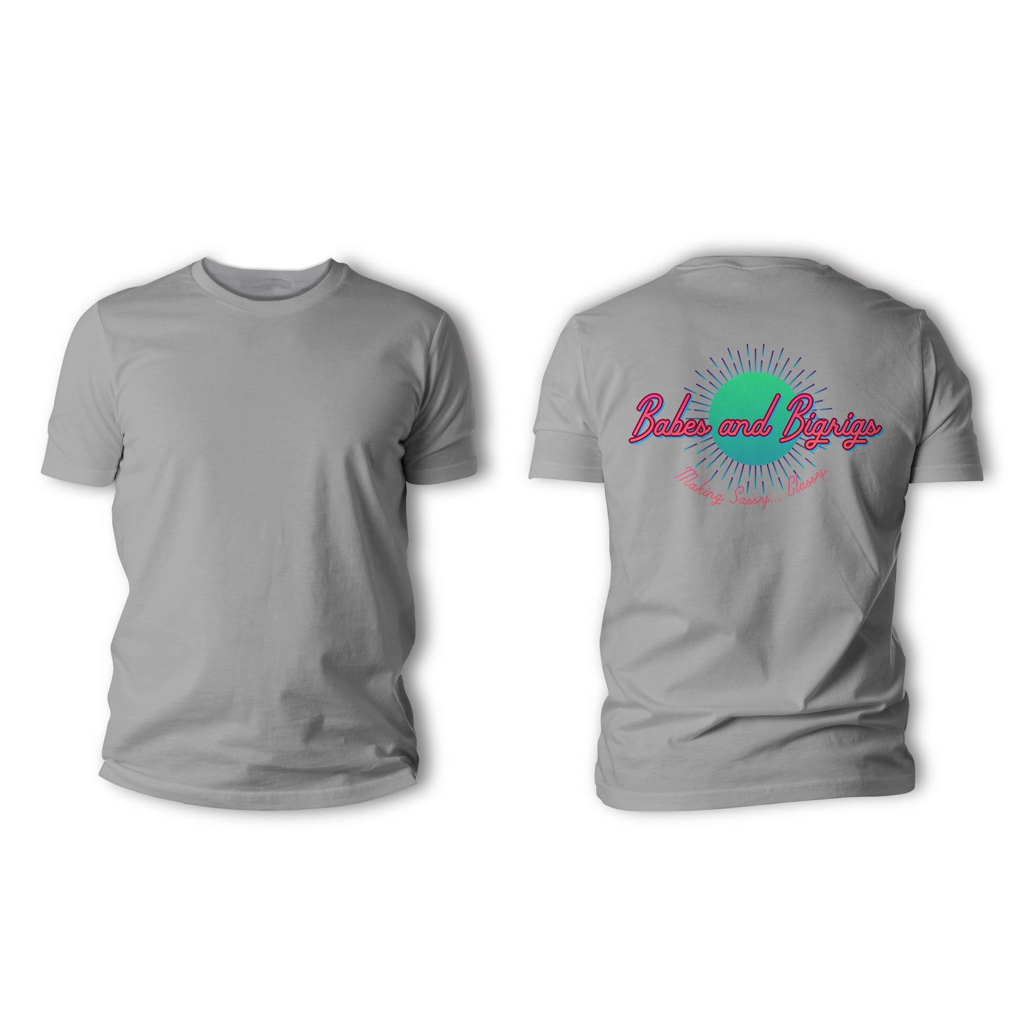 Vintage Sunshine Logo (Teal) Shirts, Hoodies, and Tank Tops