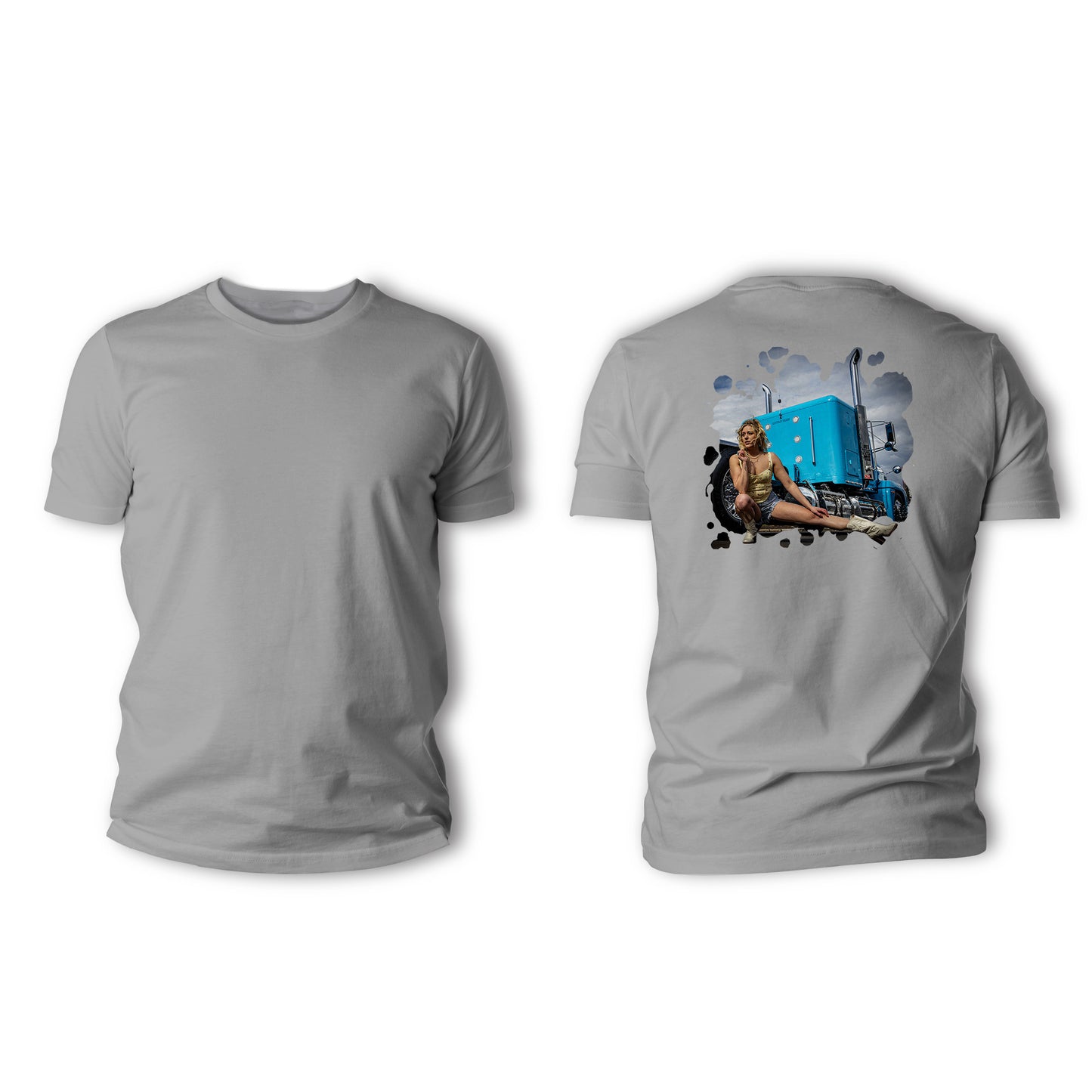 Sami and Little Blue Shirts and Hoodies