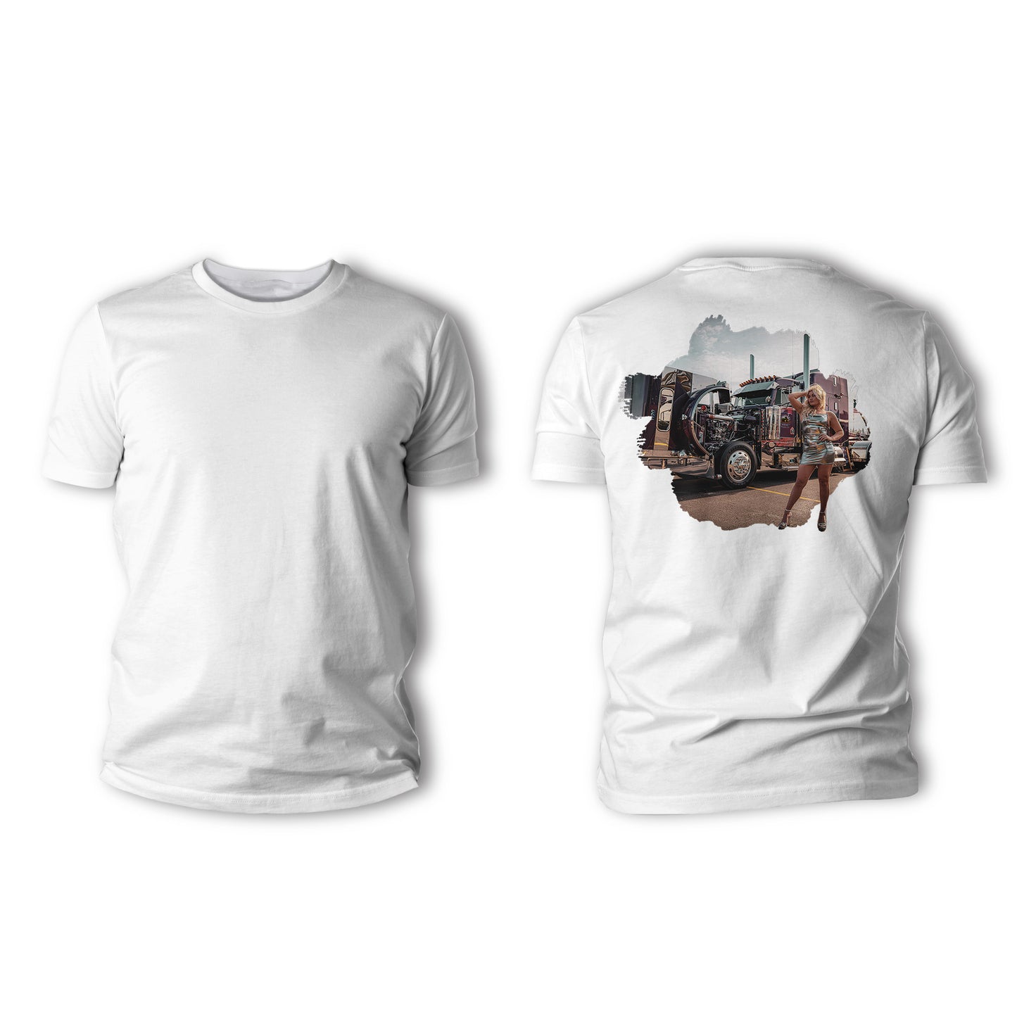 Kenzie in Chrome Shirts and Hoodies