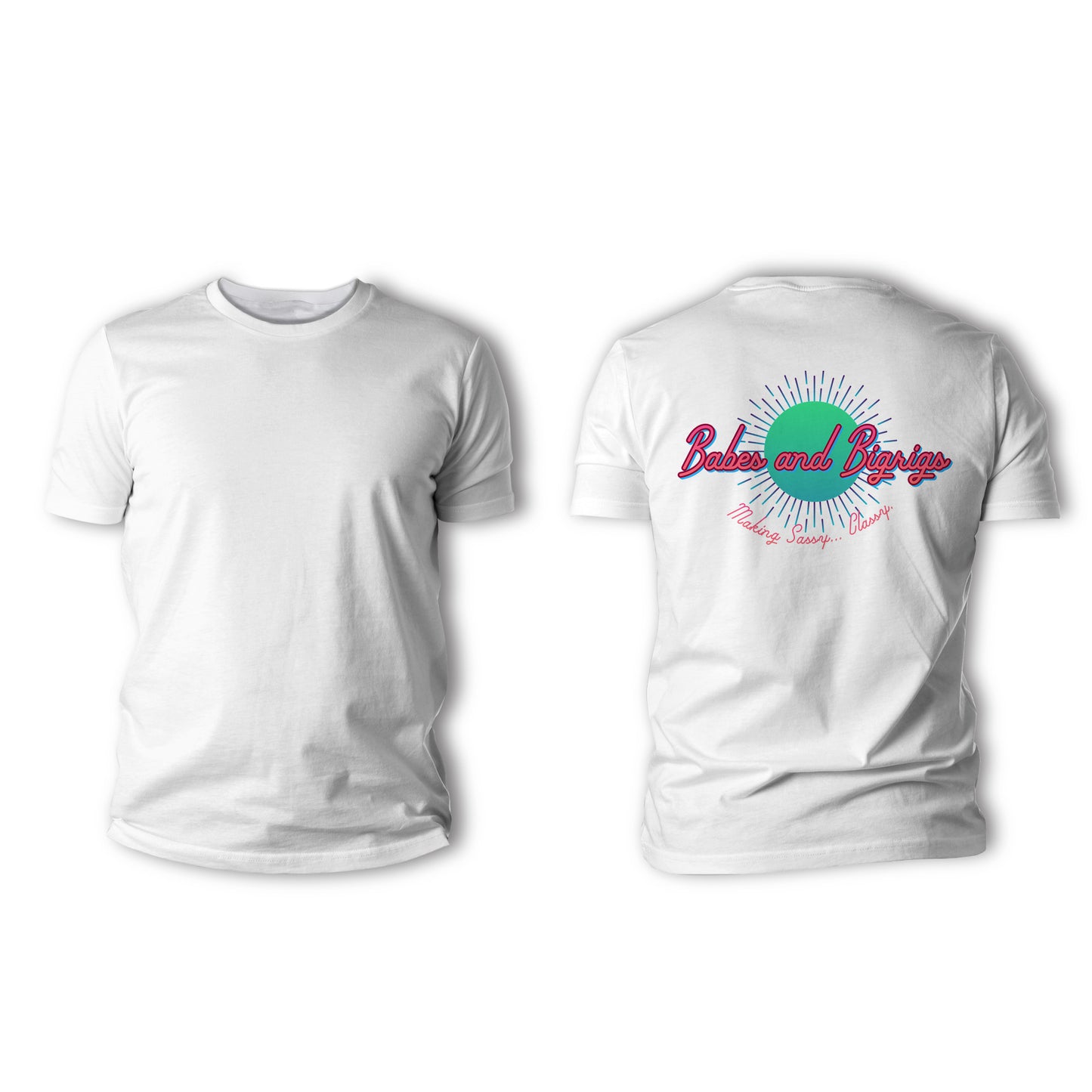 Vintage Sunshine Logo (Teal) Shirts, Hoodies, and Tank Tops