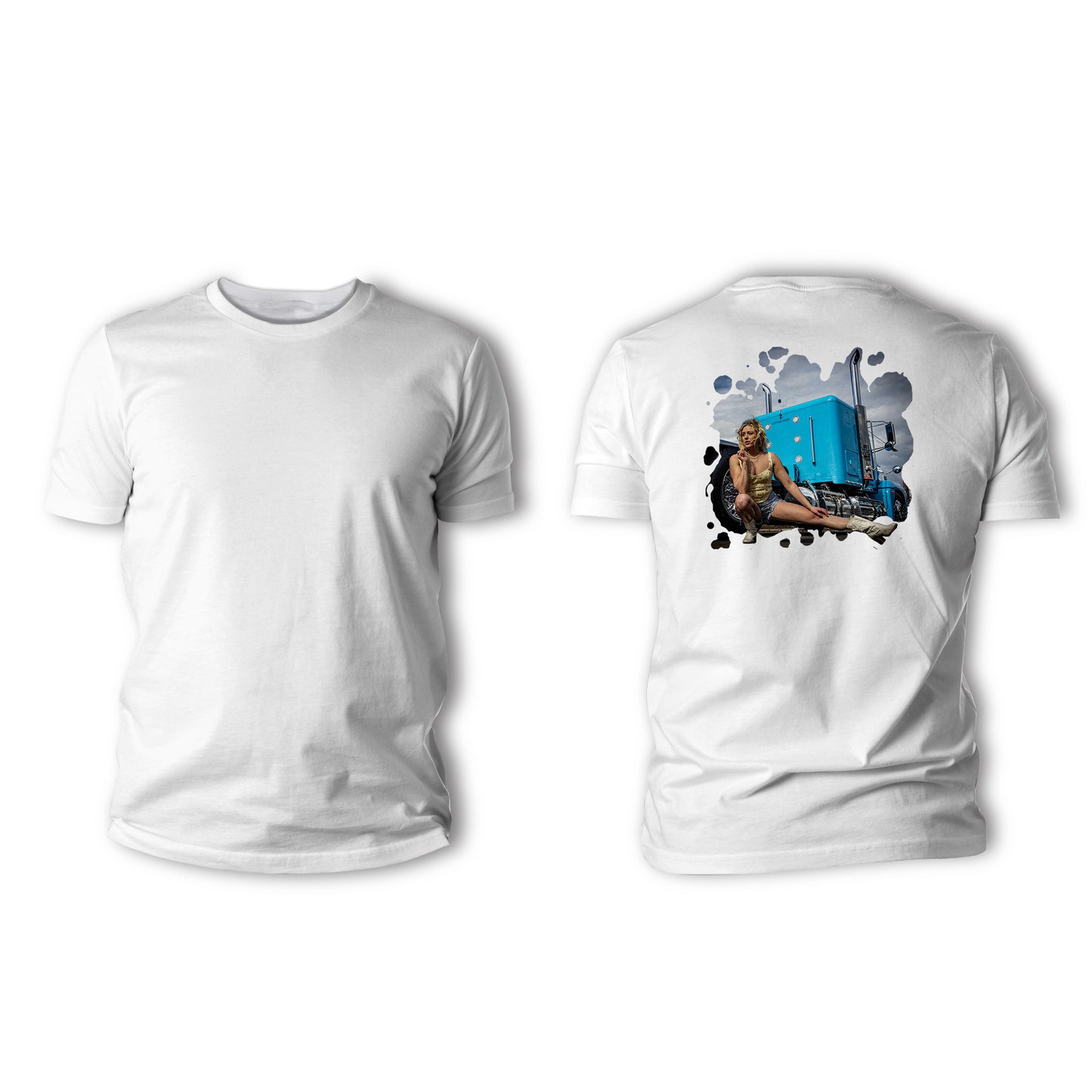 Sami and Little Blue Shirts and Hoodies
