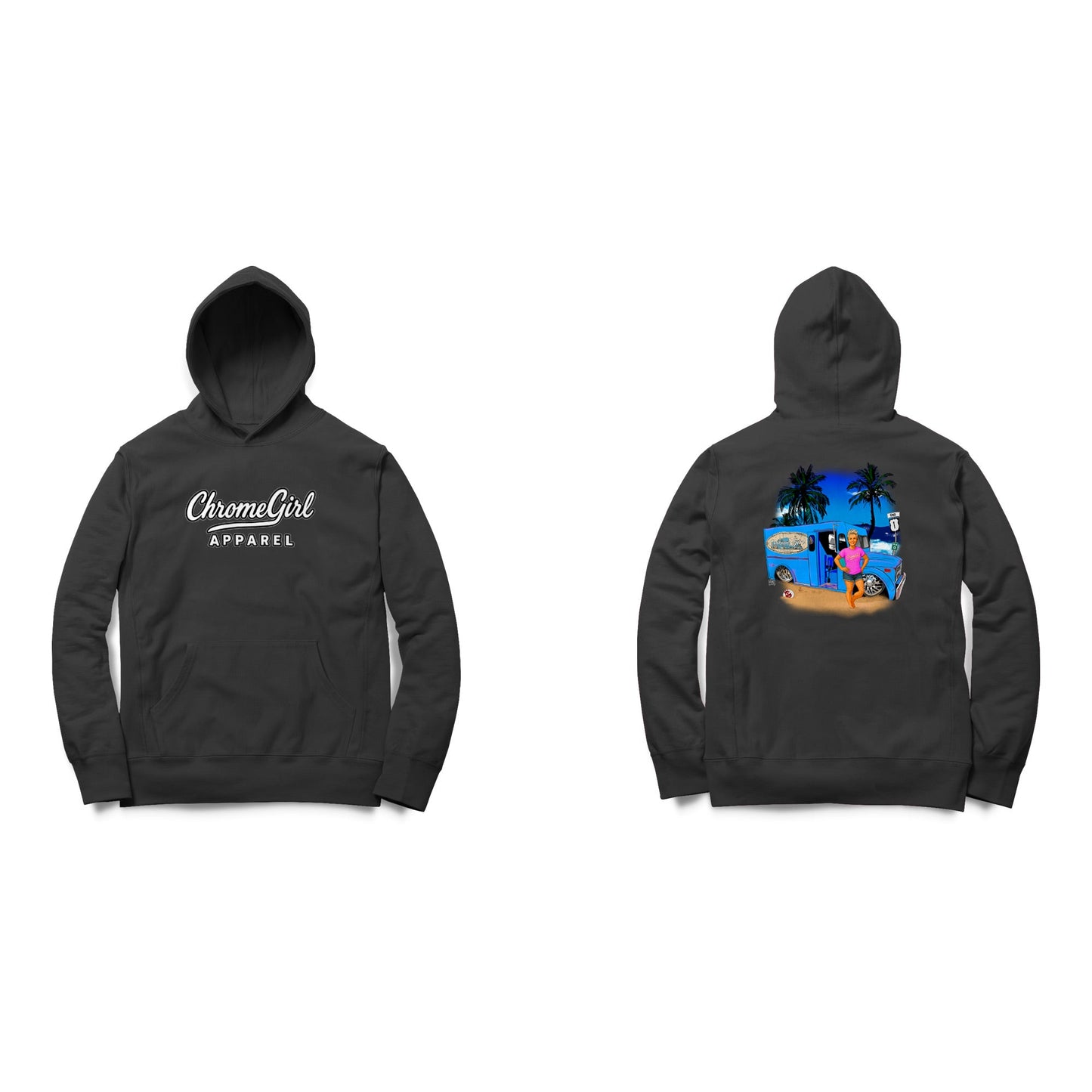 Chrome Girl Beach Vibes Shirts and Hoodies