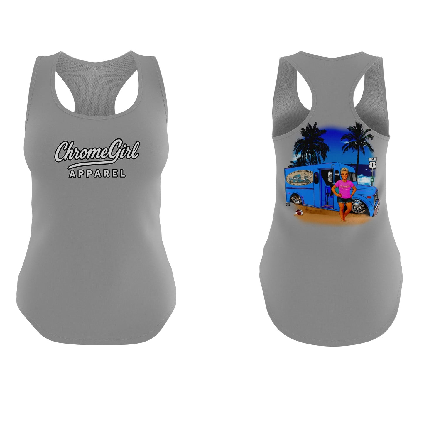 Chrome Girl Beach Vibes Shirts and Hoodies