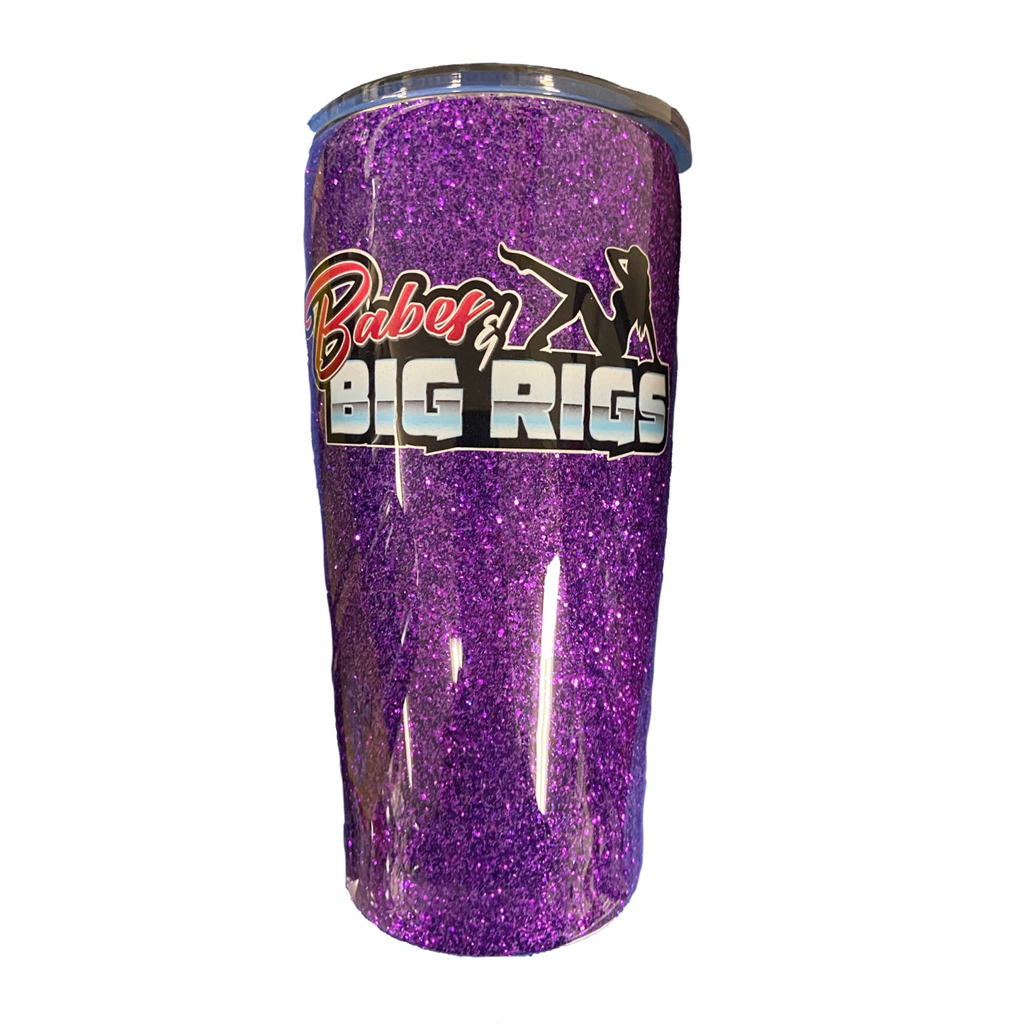 Babes and Big Rigs Logo Thermos Cup
