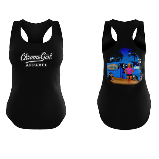 Chrome Girl Beach Vibes Shirts and Hoodies