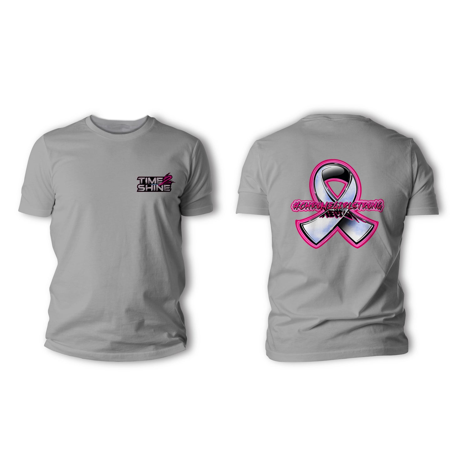 #Chrome Girl Strong Shirts and Hoodies