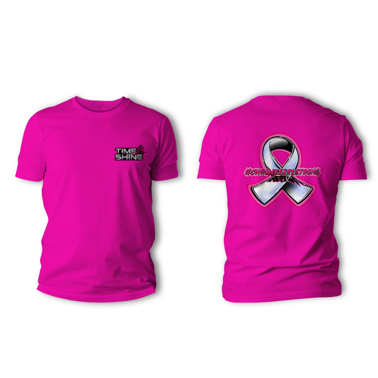 #Chrome Girl Strong Shirts and Hoodies