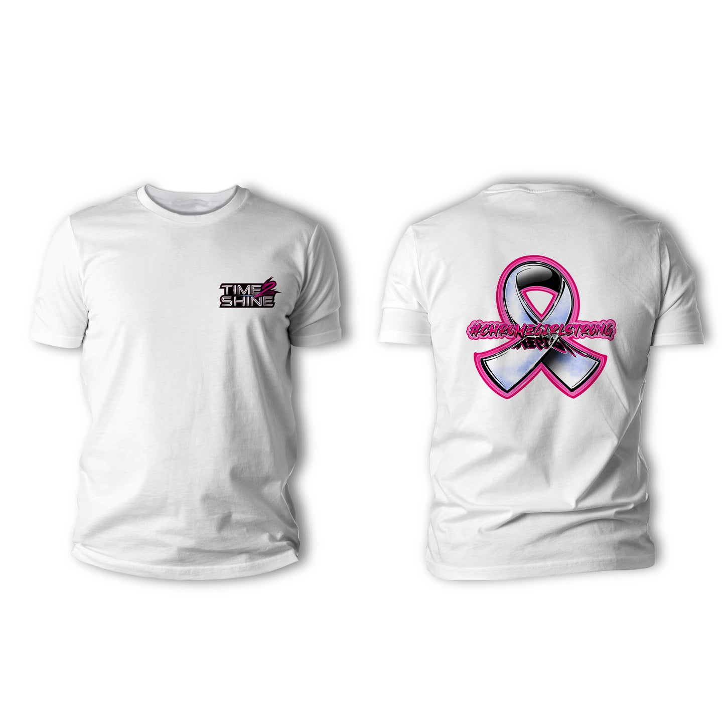 #Chrome Girl Strong Shirts and Hoodies