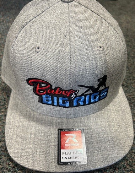 Babes and Big Rigs Trucker Hats