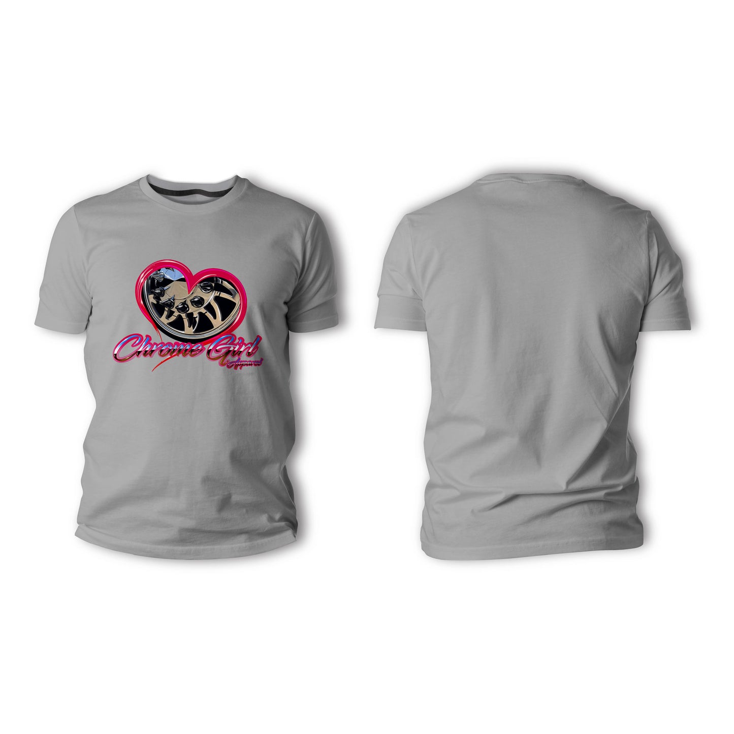 Heart Chrome Girl Shirts and Hoodies