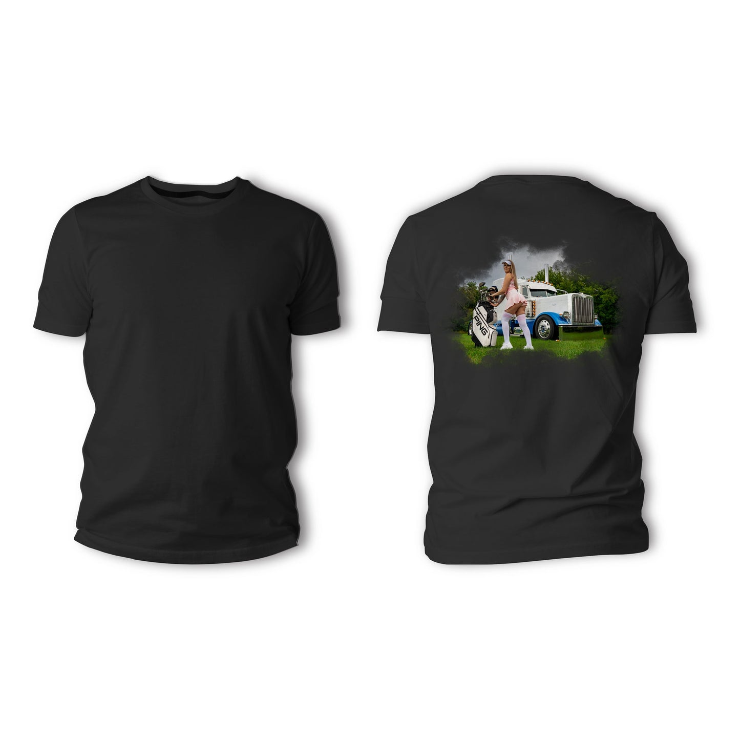 Mia Golf Shirts and Hoodies