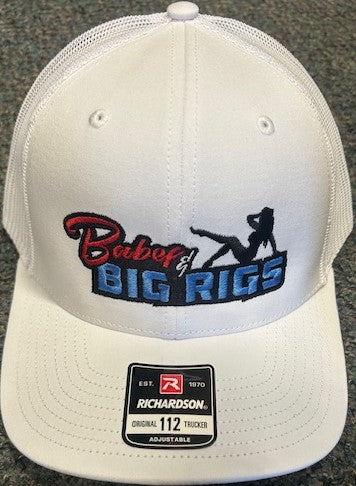 Babes and Big Rigs Trucker Hats