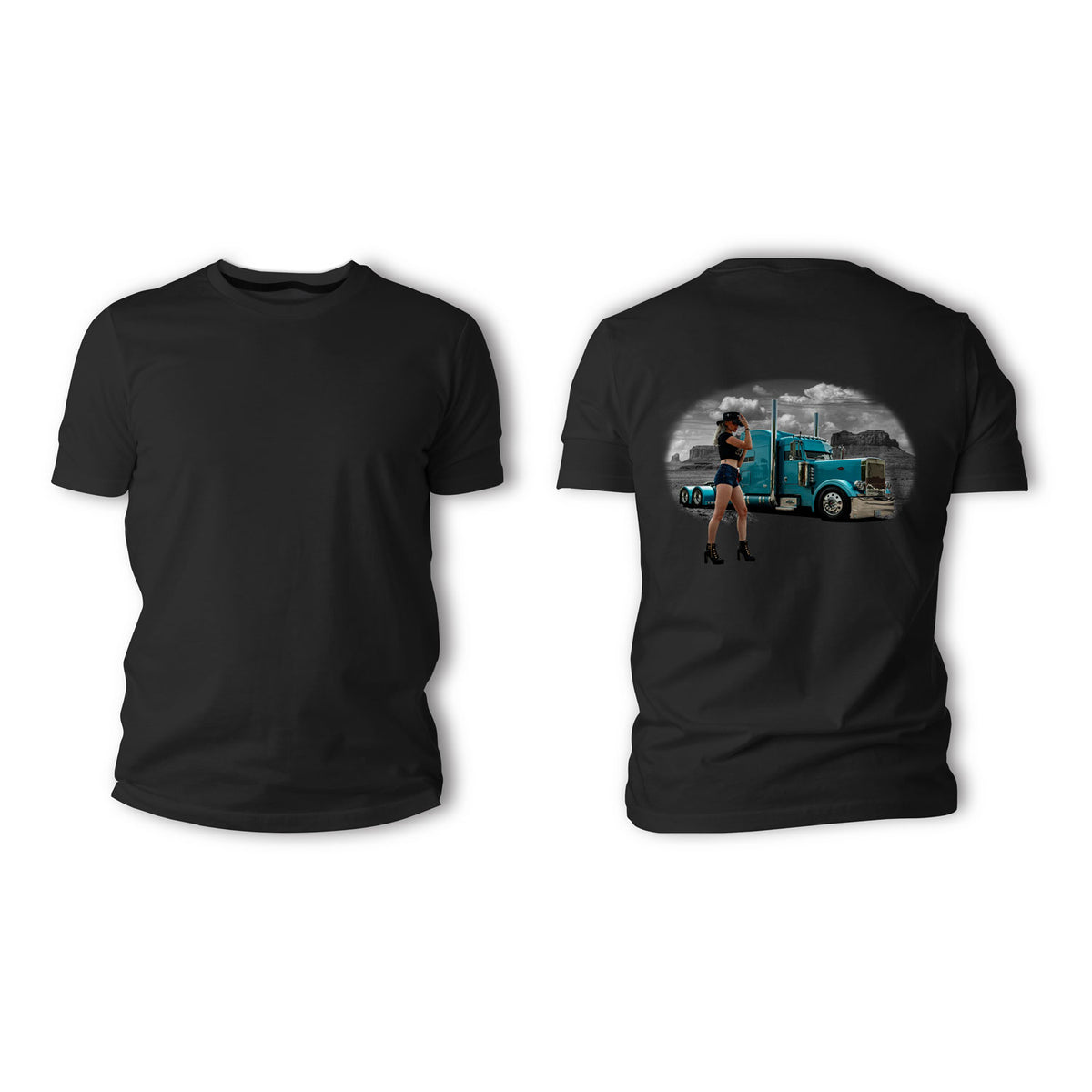 Wild West Hatermade Truck Shirts and Hoodies