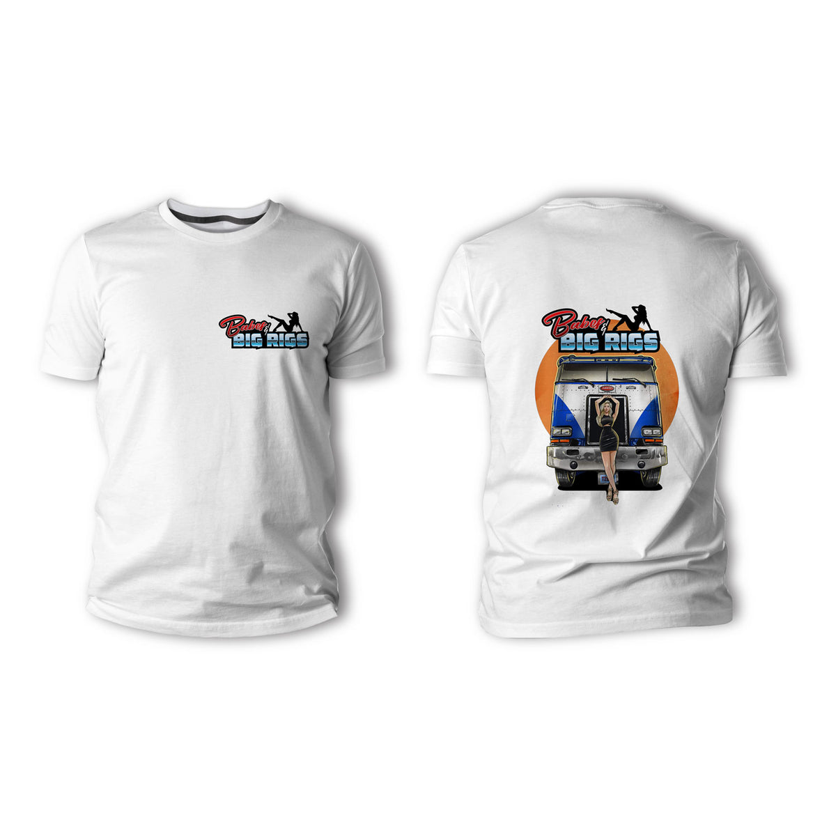 Cabover Babes and Big Rigs Shirts and Hoodies