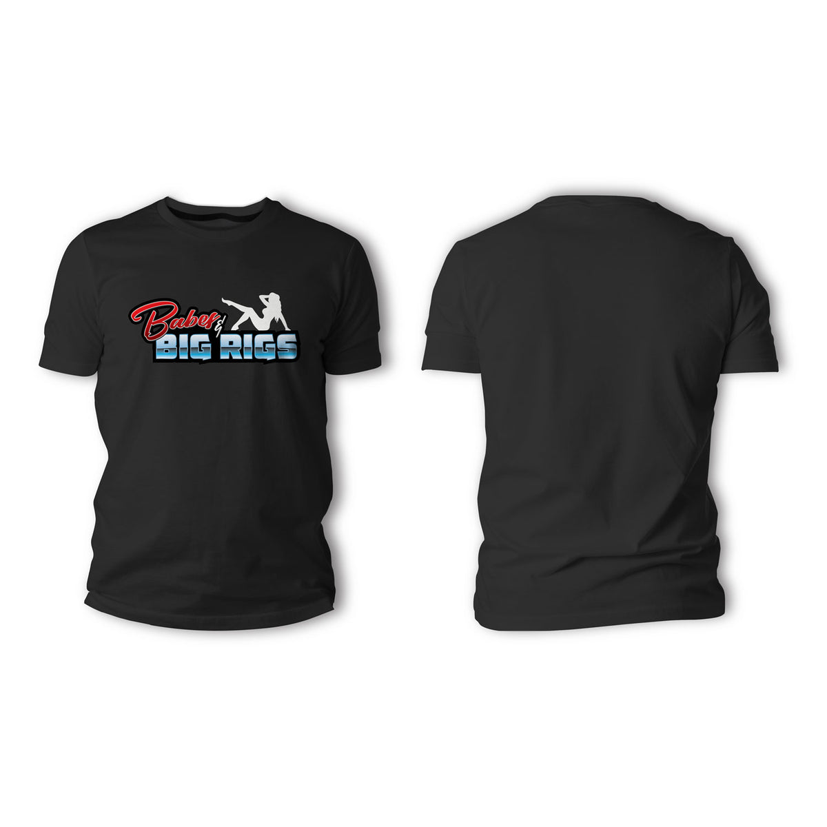 Babes and Big Rigs Logo Shirts and Hoodies