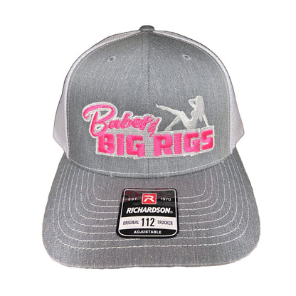 Babes and Big Rigs Trucker Hats