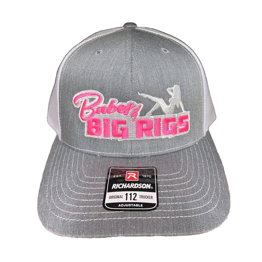 Babes and Big Rigs Trucker Hats