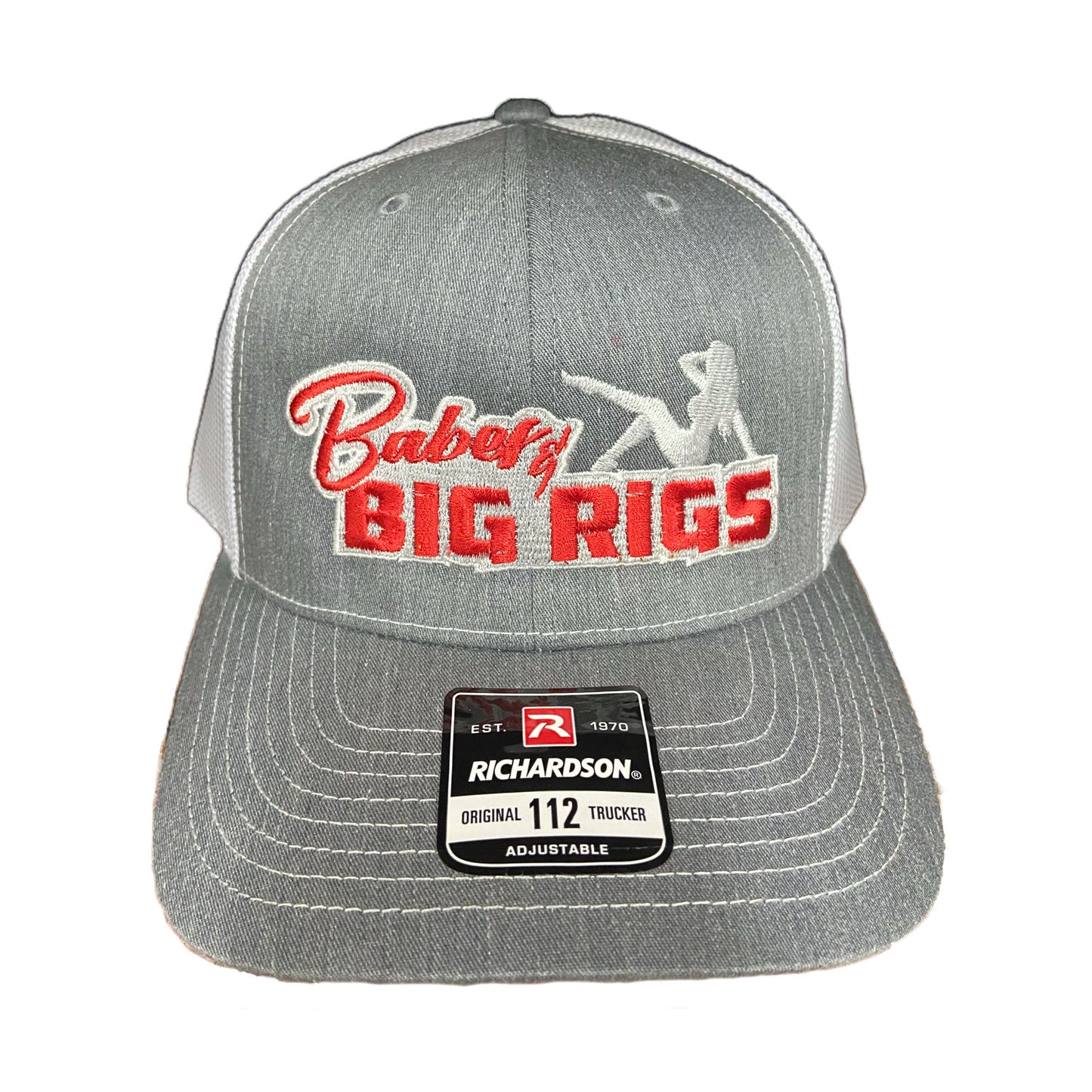 Babes and Big Rigs Trucker Hats