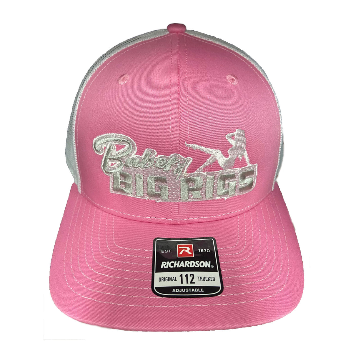 Babes and Big Rigs Trucker Hats