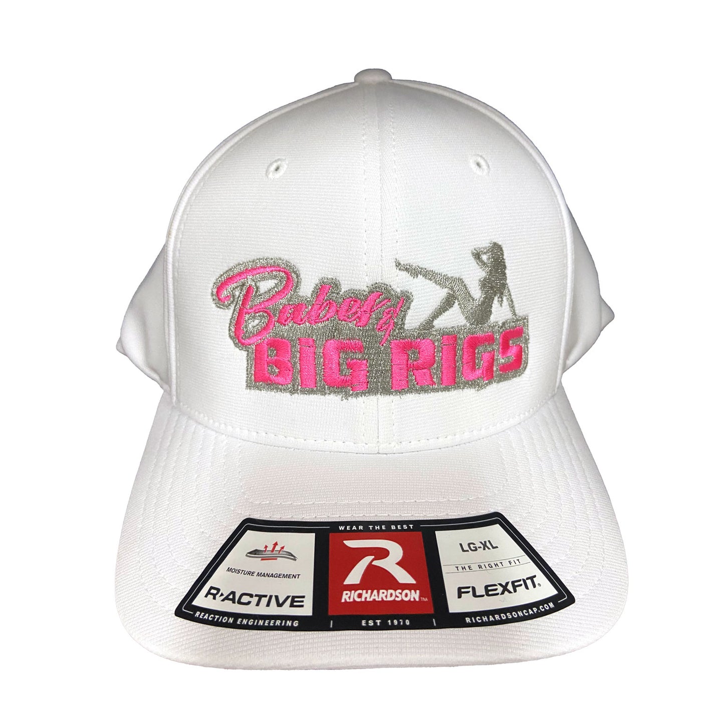 Babes and Big Rigs Trucker Hats