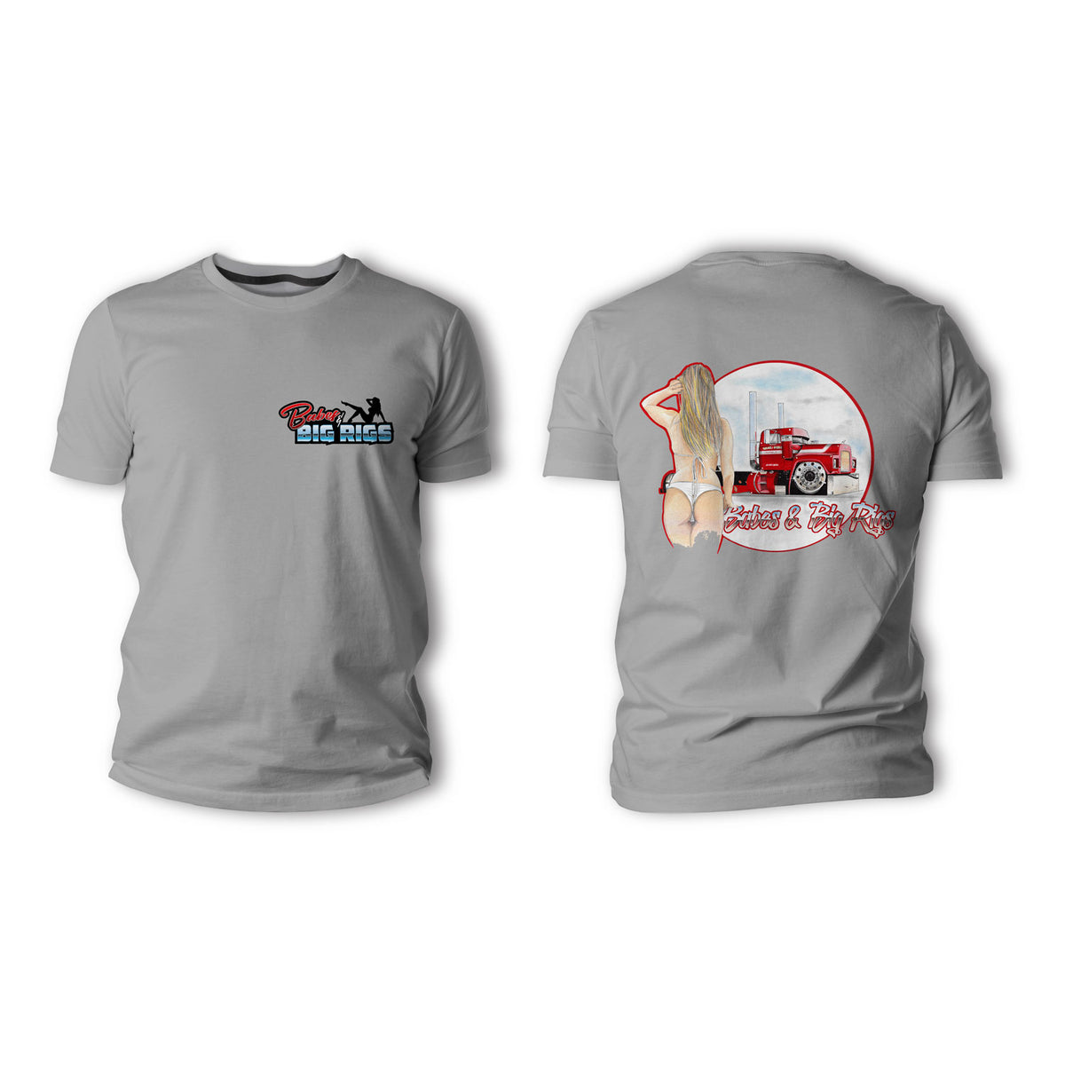 Babes Red Mack Truck Shirts and Hoodies