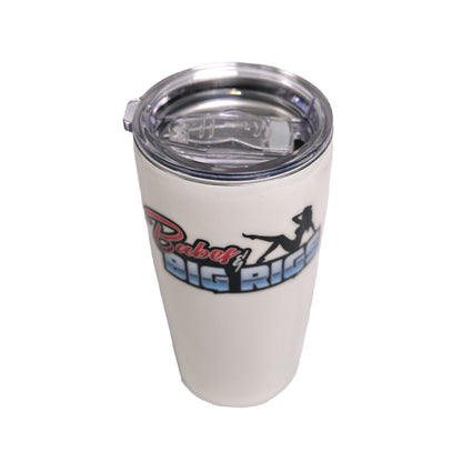 Babes and Big Rigs Logo Thermos Cup