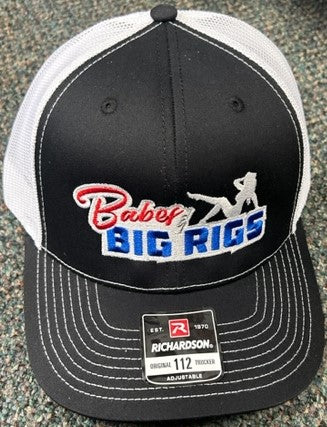 Babes and Big Rigs Trucker Hats