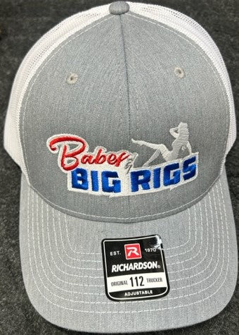 Babes and Big Rigs Trucker Hats