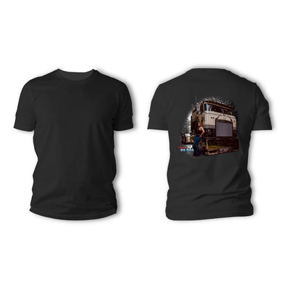 Little Trucking Chick Shirts and Hoodies