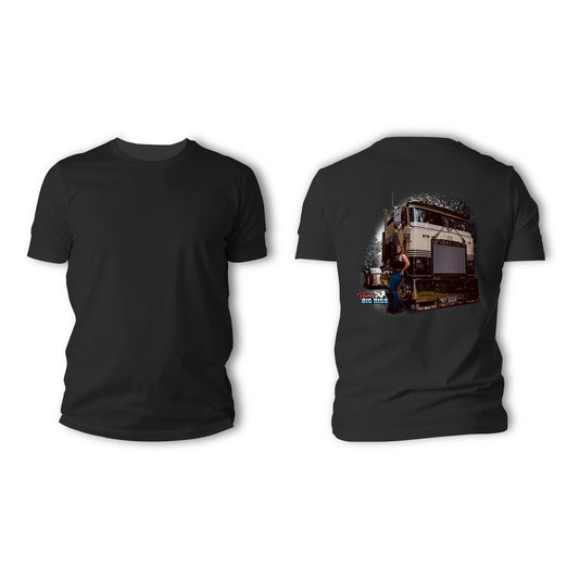 Mack Little Trucking Chick Shirts and Hoodies