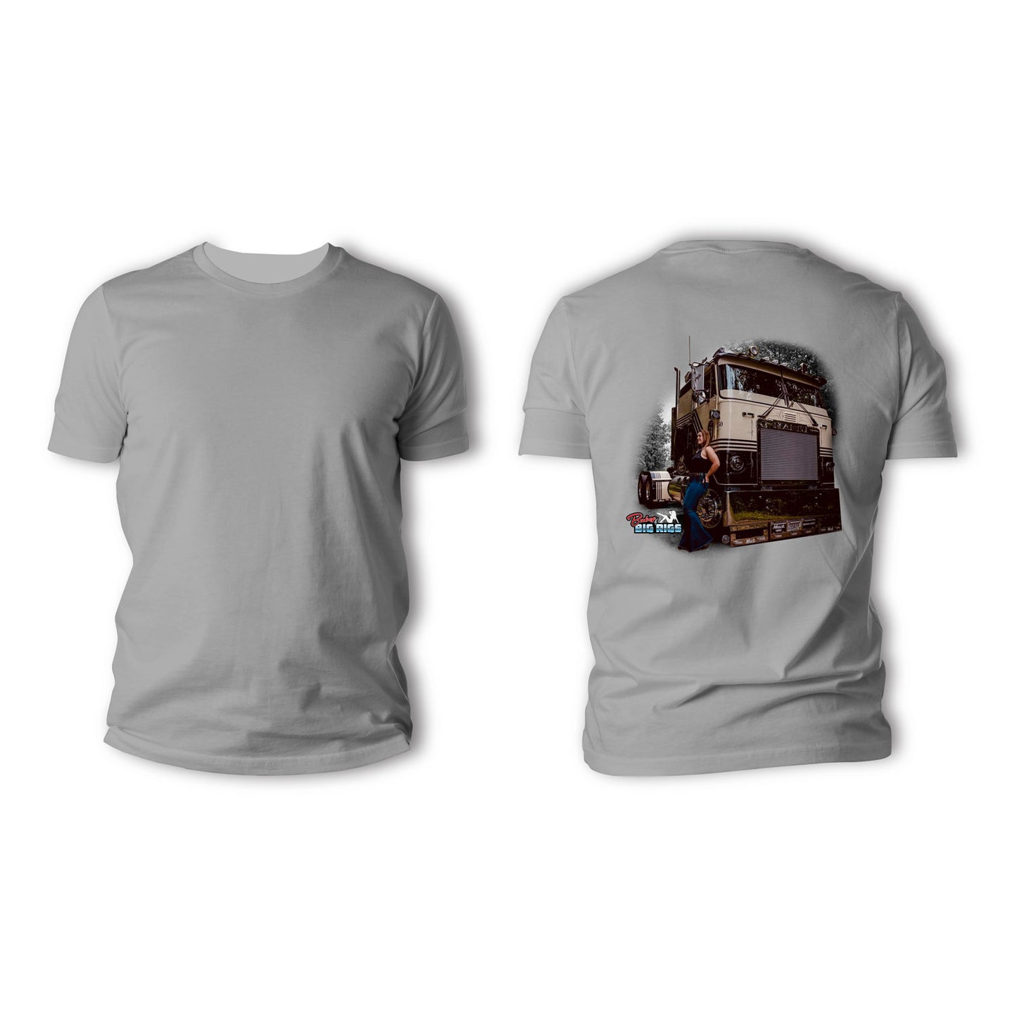 Mack Little Trucking Chick Shirts and Hoodies