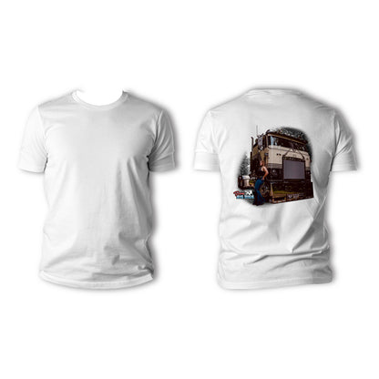Little Trucking Chick Shirts and Hoodies