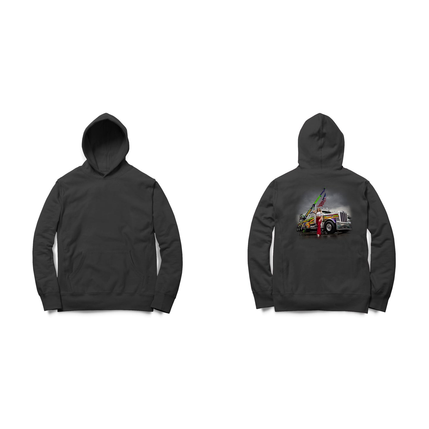 Towing America Shirts and Hoodies