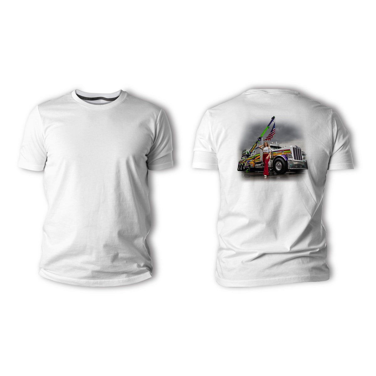Towing America Shirts and Hoodies